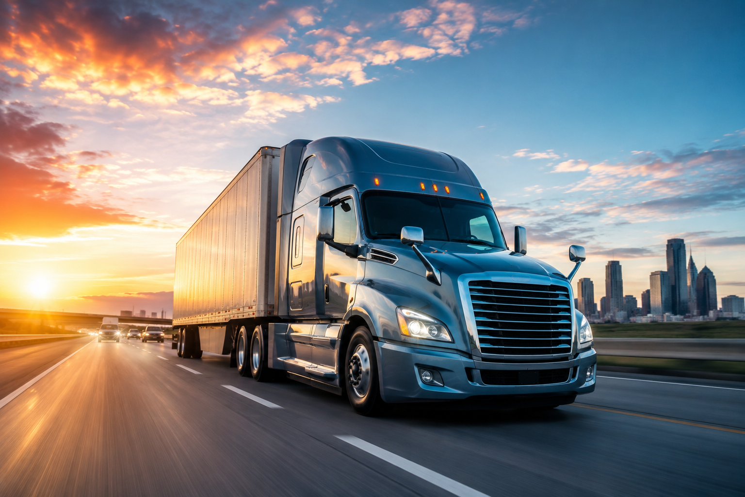 Read more about the article 📌US Freight Market Enters Peak Season with Rising Rates